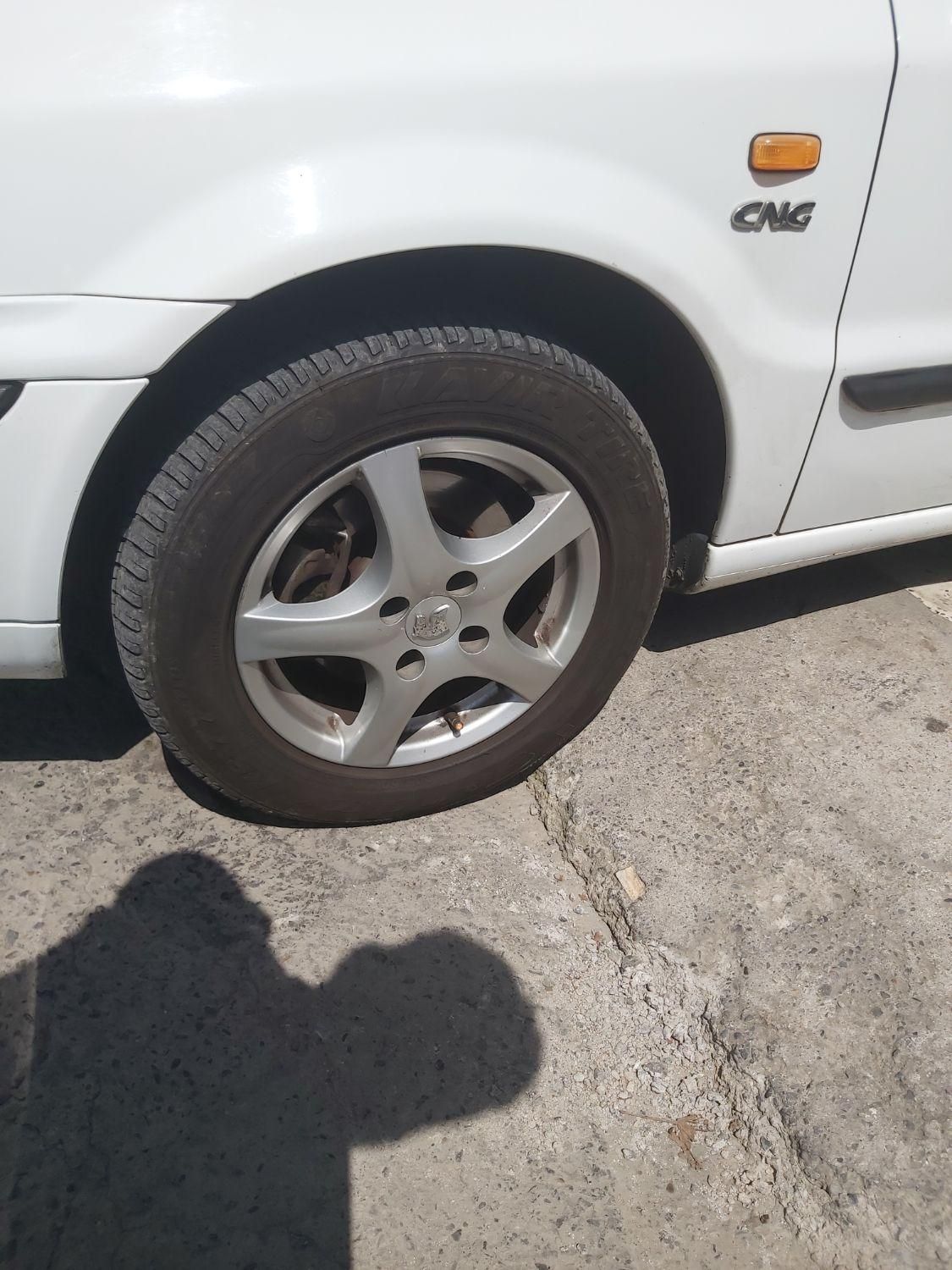 سمند X7 دوگانه سوز - 1388