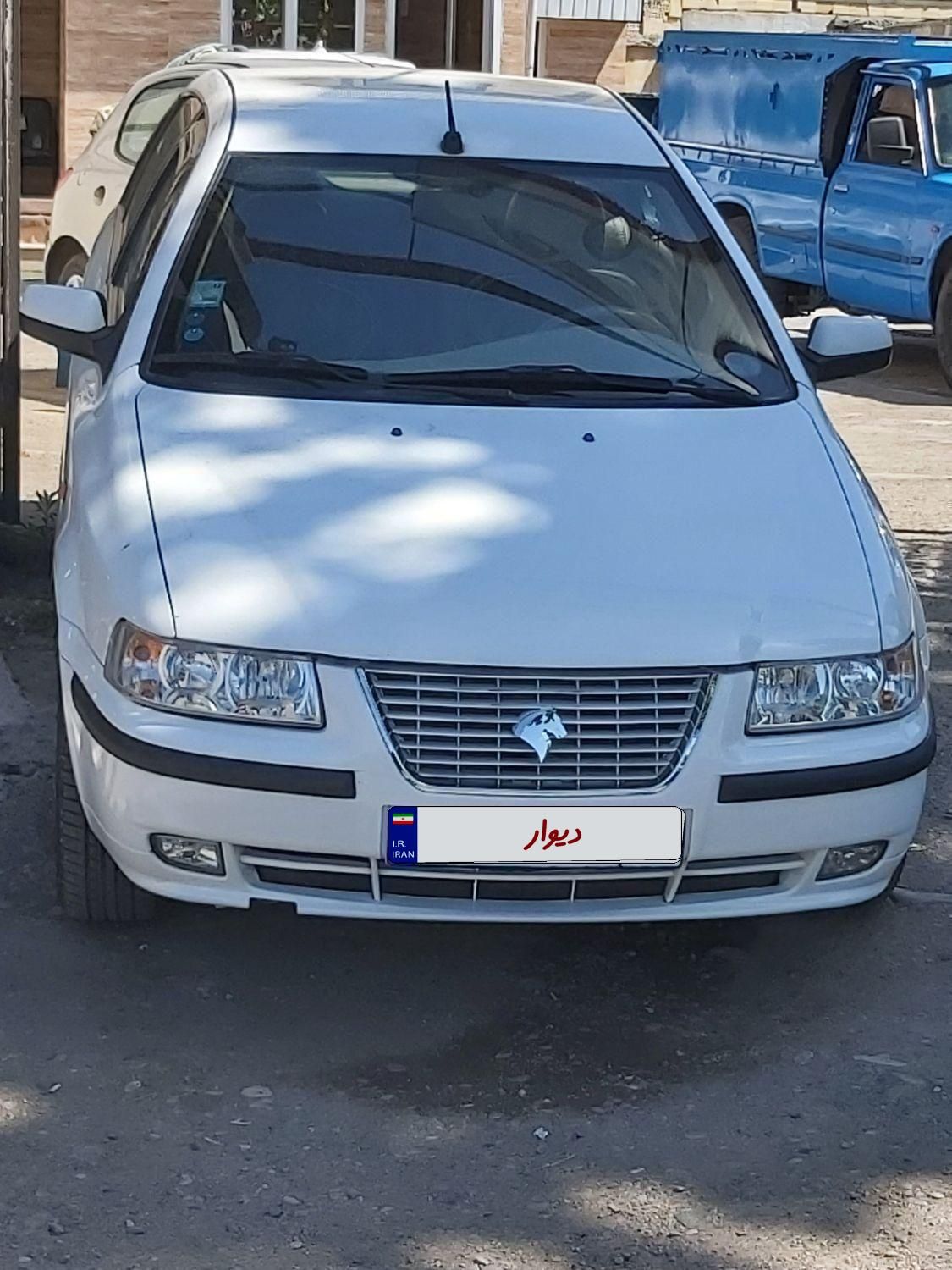 سمند X7 دوگانه سوز - 1388
