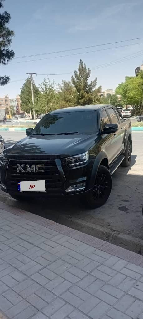 کی ام سی T8 ۱.۵ لیتر توربو - 1402