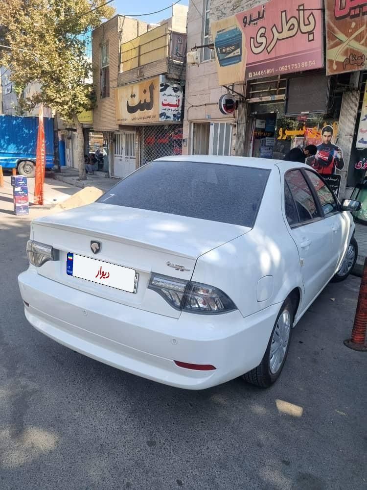 سمند سورن پلاس EF7 بنزینی - 1404