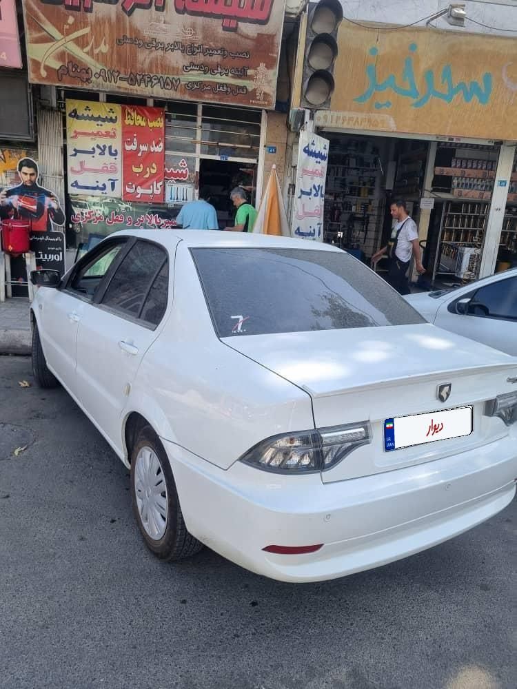 سمند سورن پلاس EF7 بنزینی - 1404