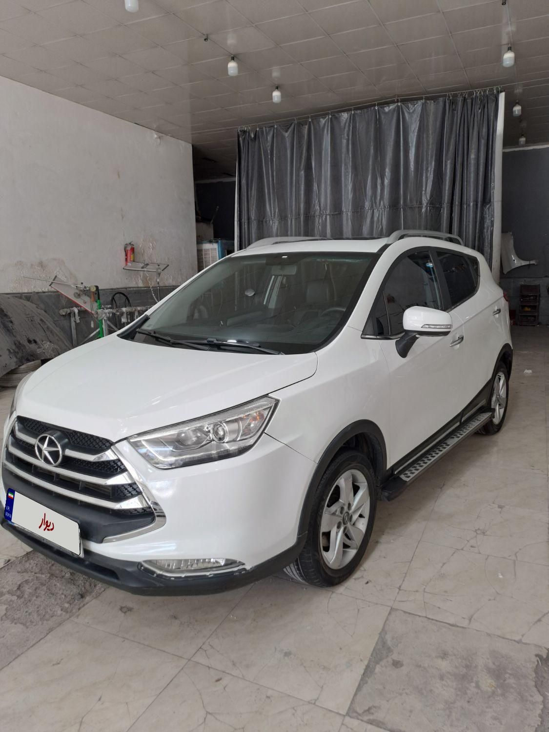 جک S3 اتوماتیک - 1397