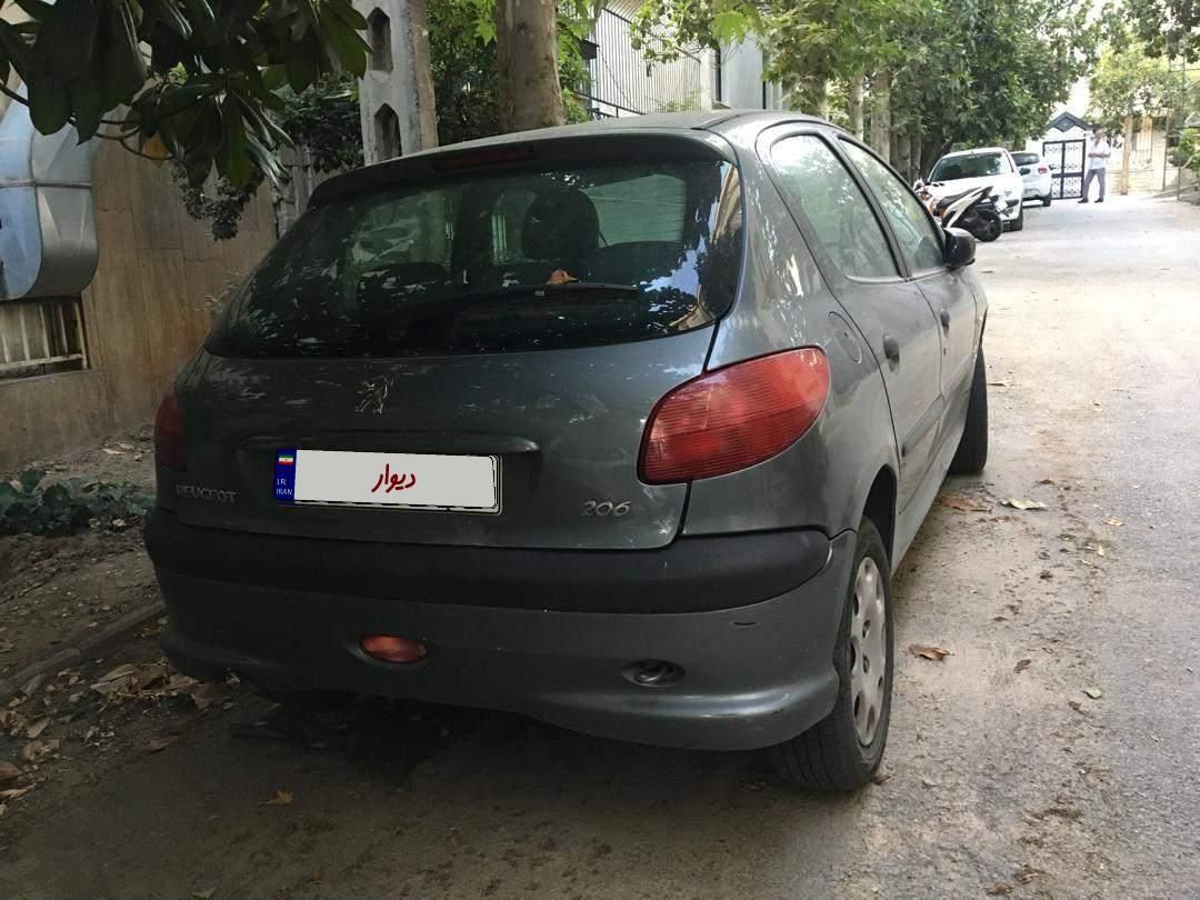 پژو 206 تیپ 6 - 1390