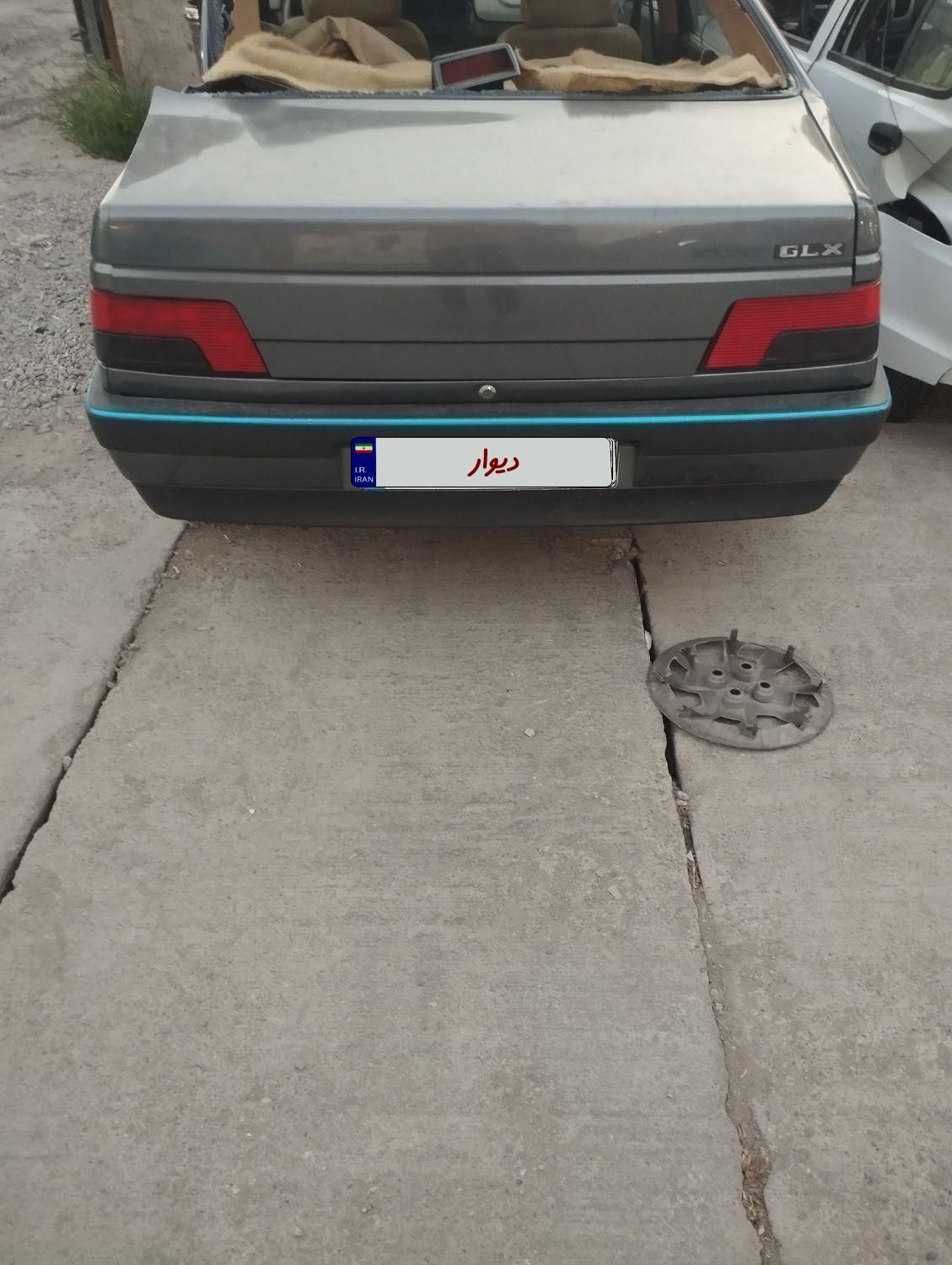 پژو 405 GLX - دوگانه سوز - 1395