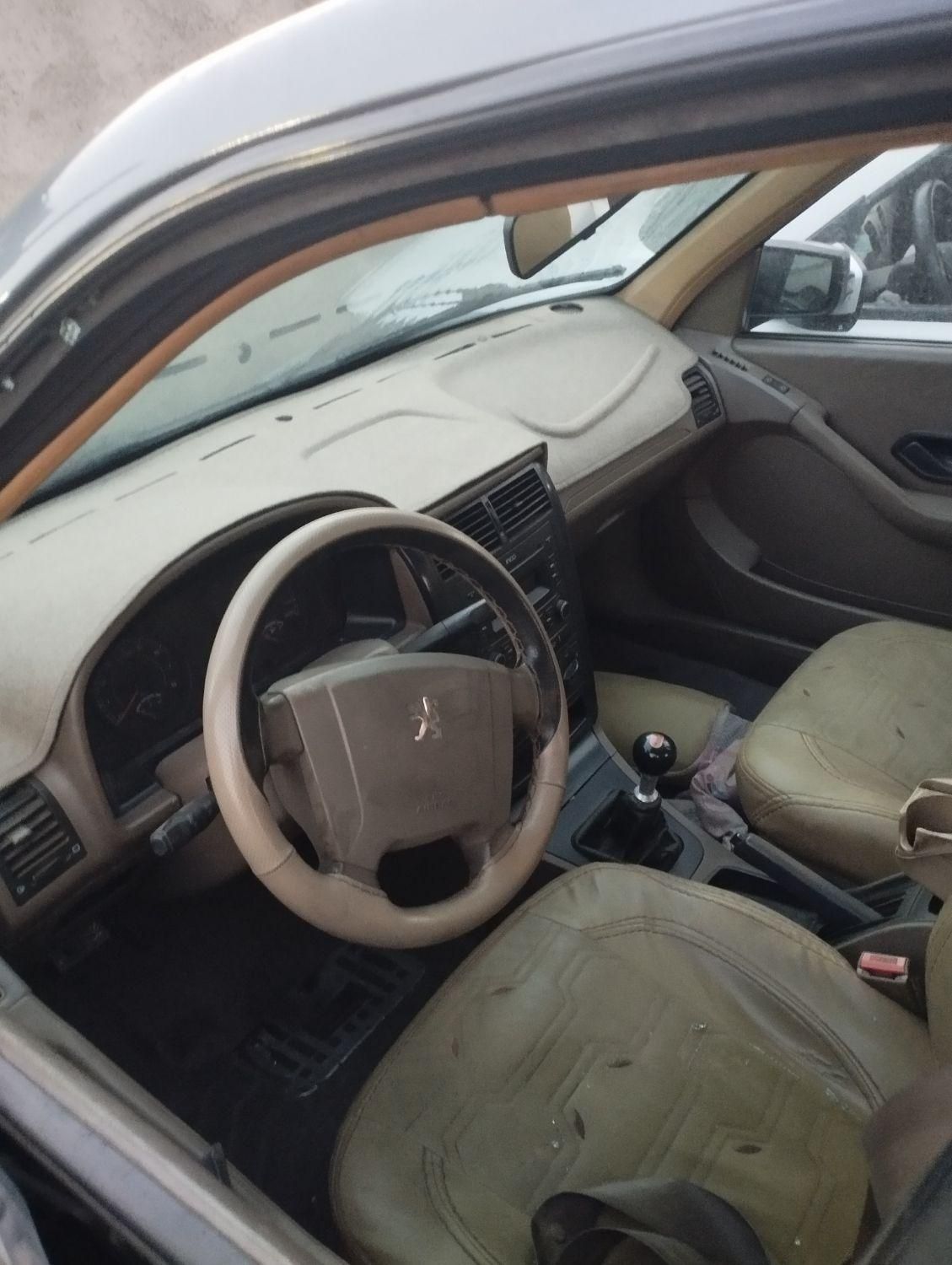پژو 405 GLX - دوگانه سوز - 1395