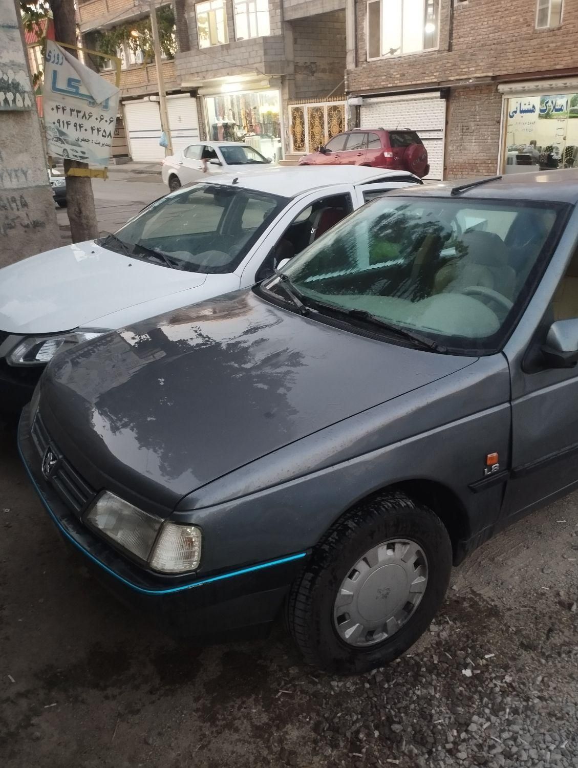 پژو 405 GLX - دوگانه سوز - 1395