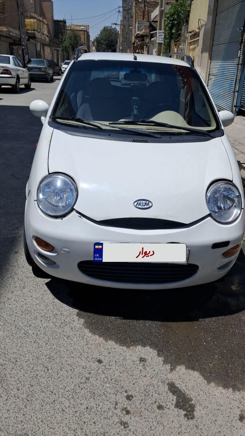 ام وی ام 110 چهار سیلندر اتوماتیک - 1389