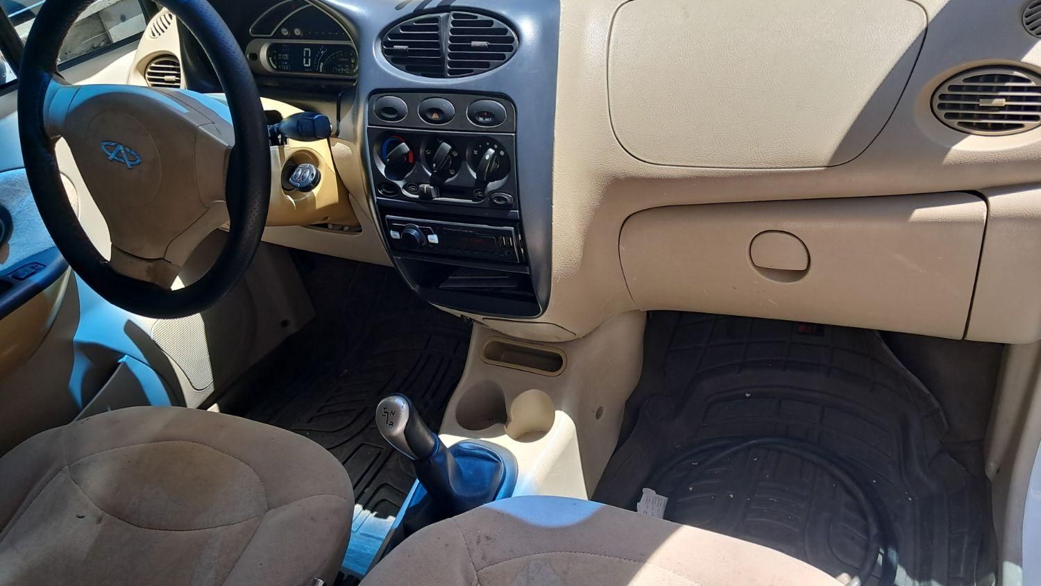 ام وی ام 110 چهار سیلندر اتوماتیک - 1389