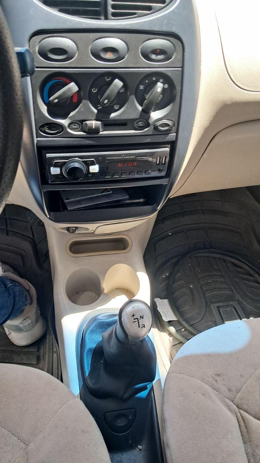 ام وی ام 110 چهار سیلندر اتوماتیک - 1389