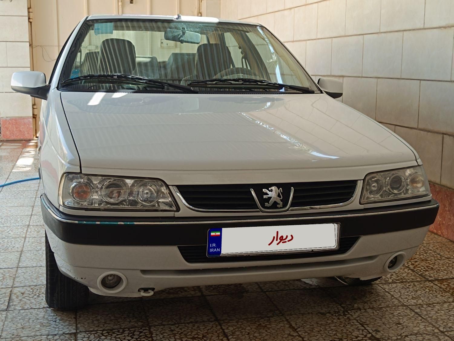پژو 405 SLX بنزینی TU5 - 1396