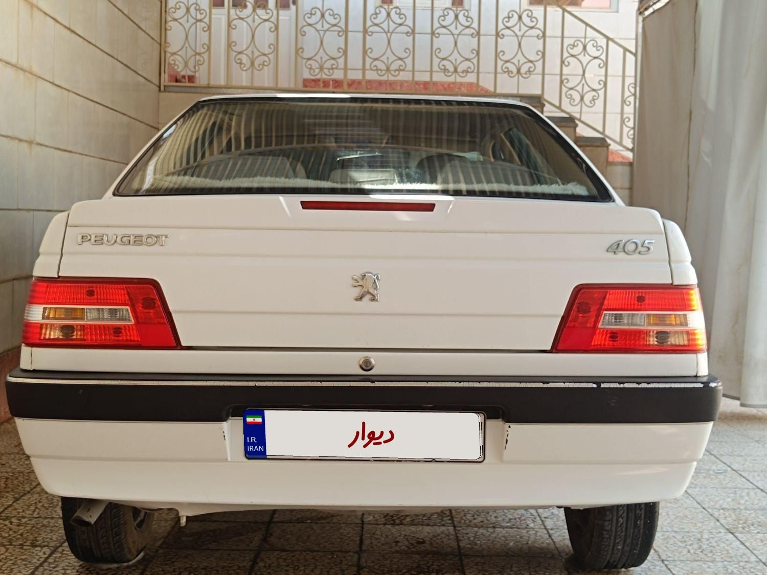 پژو 405 SLX بنزینی TU5 - 1396