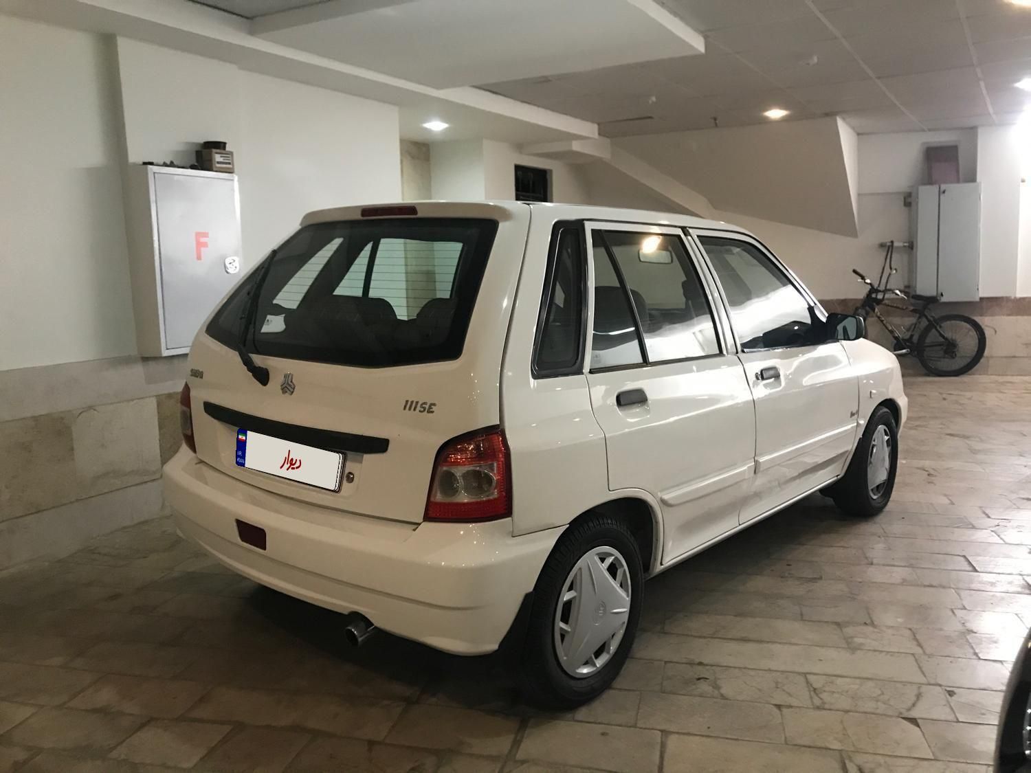 پراید 111 SE - 1395