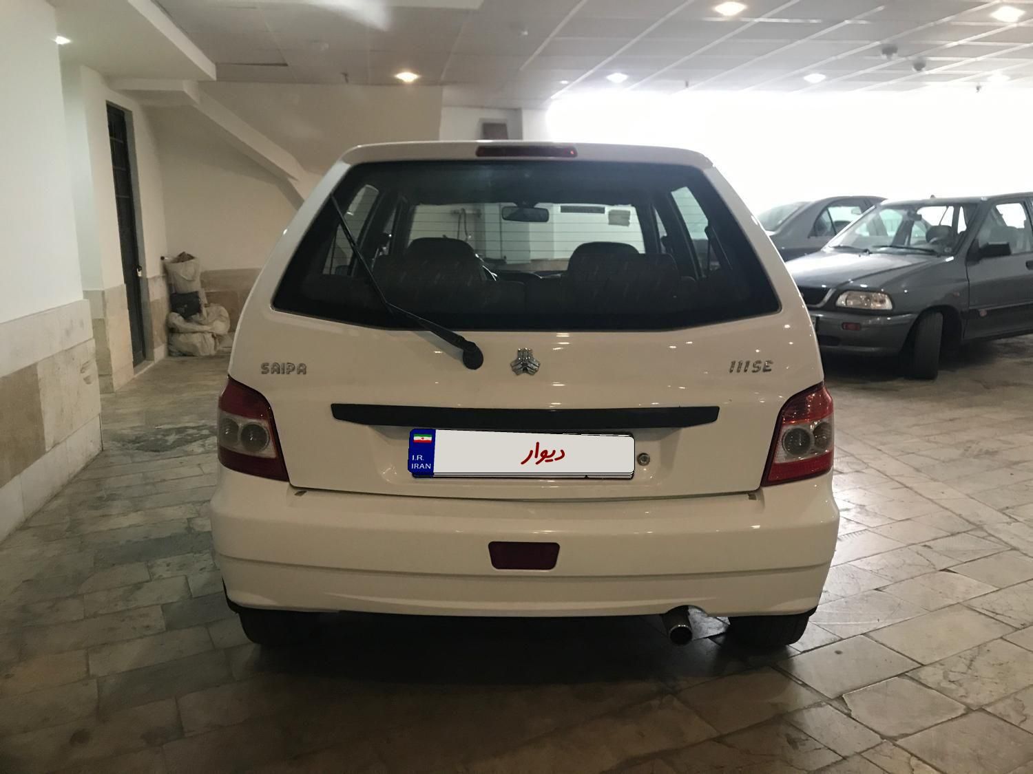 پراید 111 SE - 1395