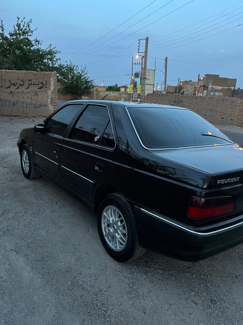 پژو پارس LX - 1401