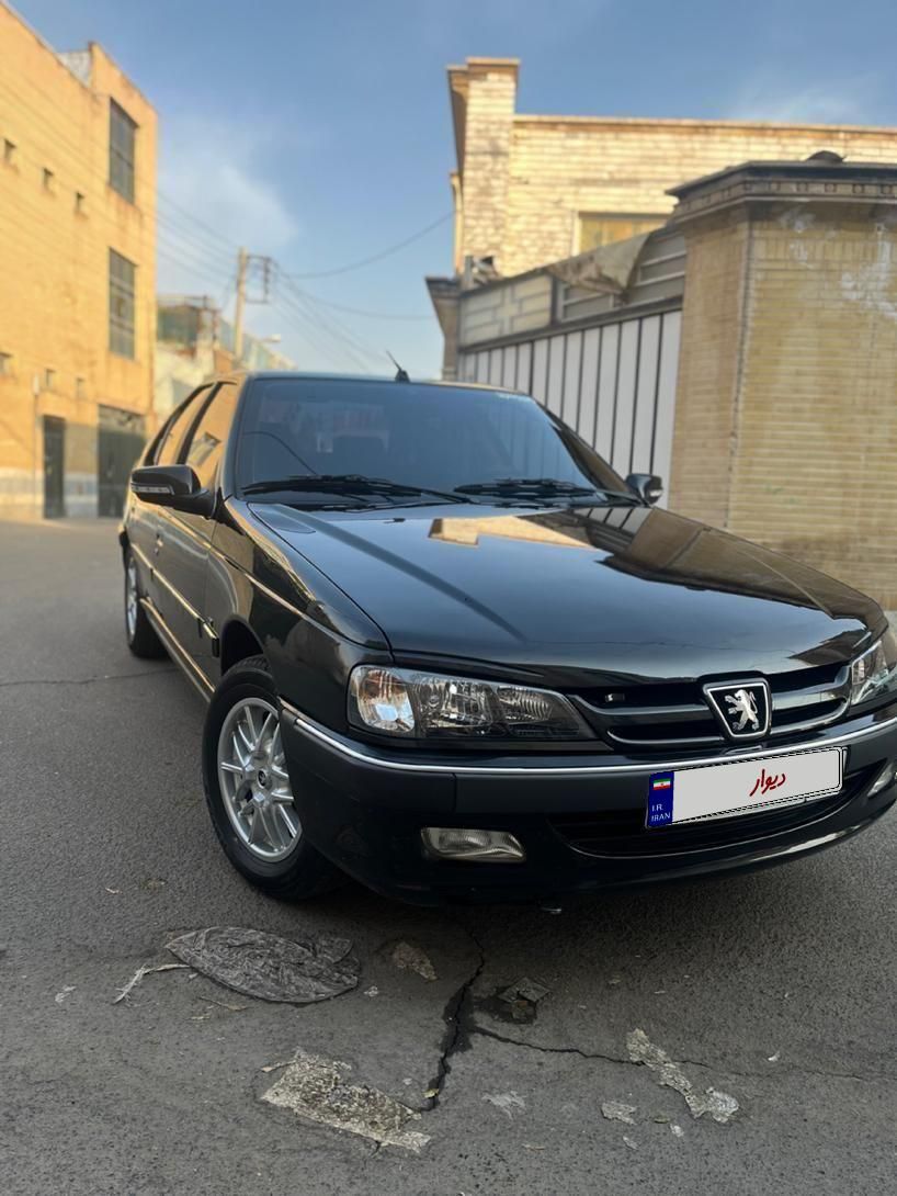 پژو پارس LX - 1401