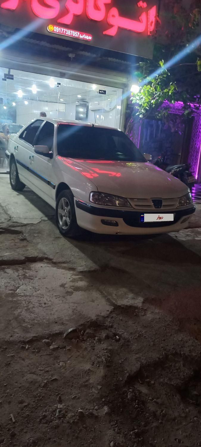 پژو پارس ELX-XU7P سفارشی - 1402