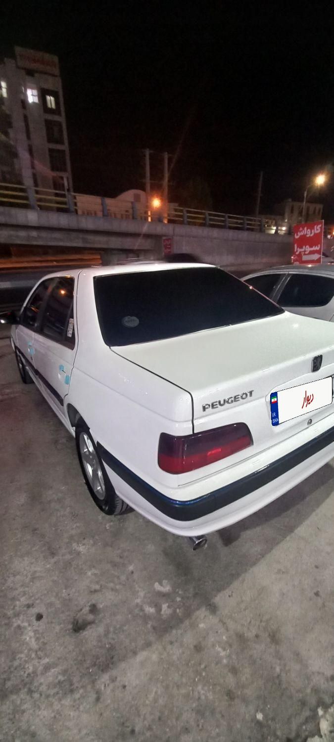 پژو پارس ELX-XU7P سفارشی - 1402