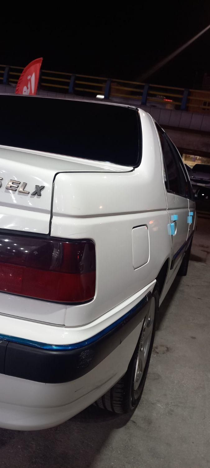 پژو پارس ELX-XU7P سفارشی - 1402