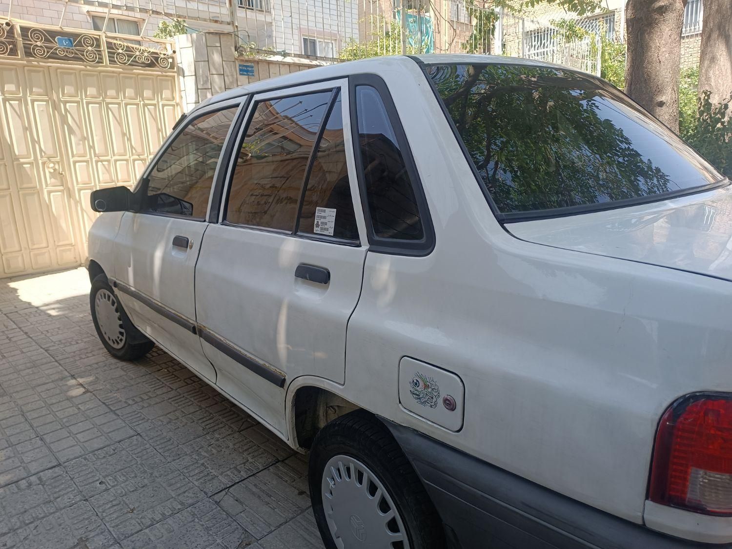 پراید صبا بنزینی - 1385