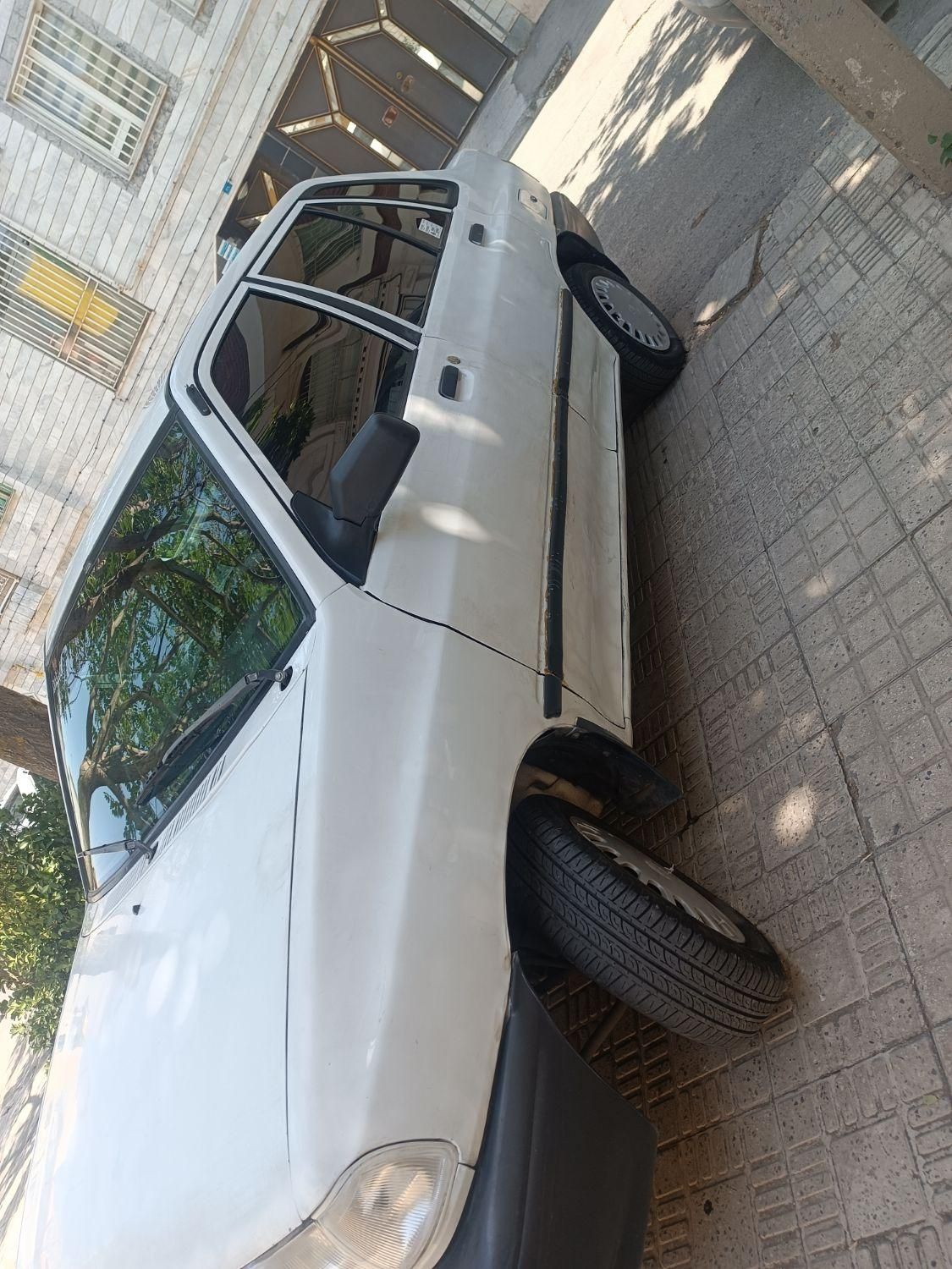 پراید صبا بنزینی - 1385