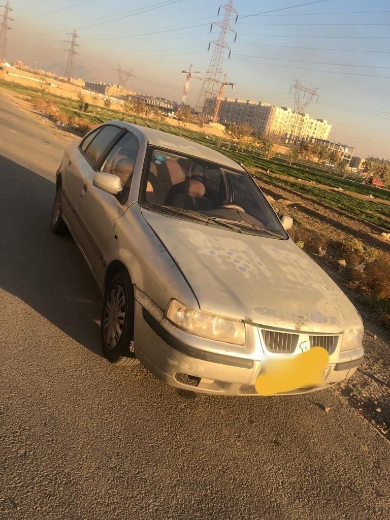 سمند LX XU7 - 1382