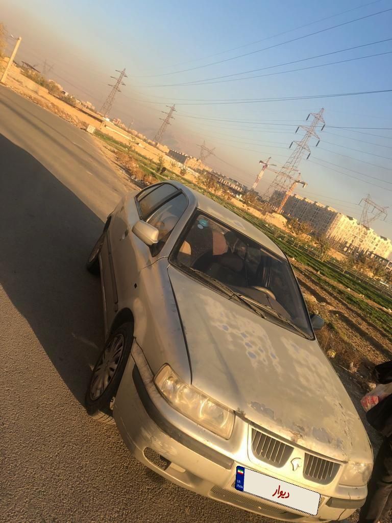 سمند LX XU7 - 1382