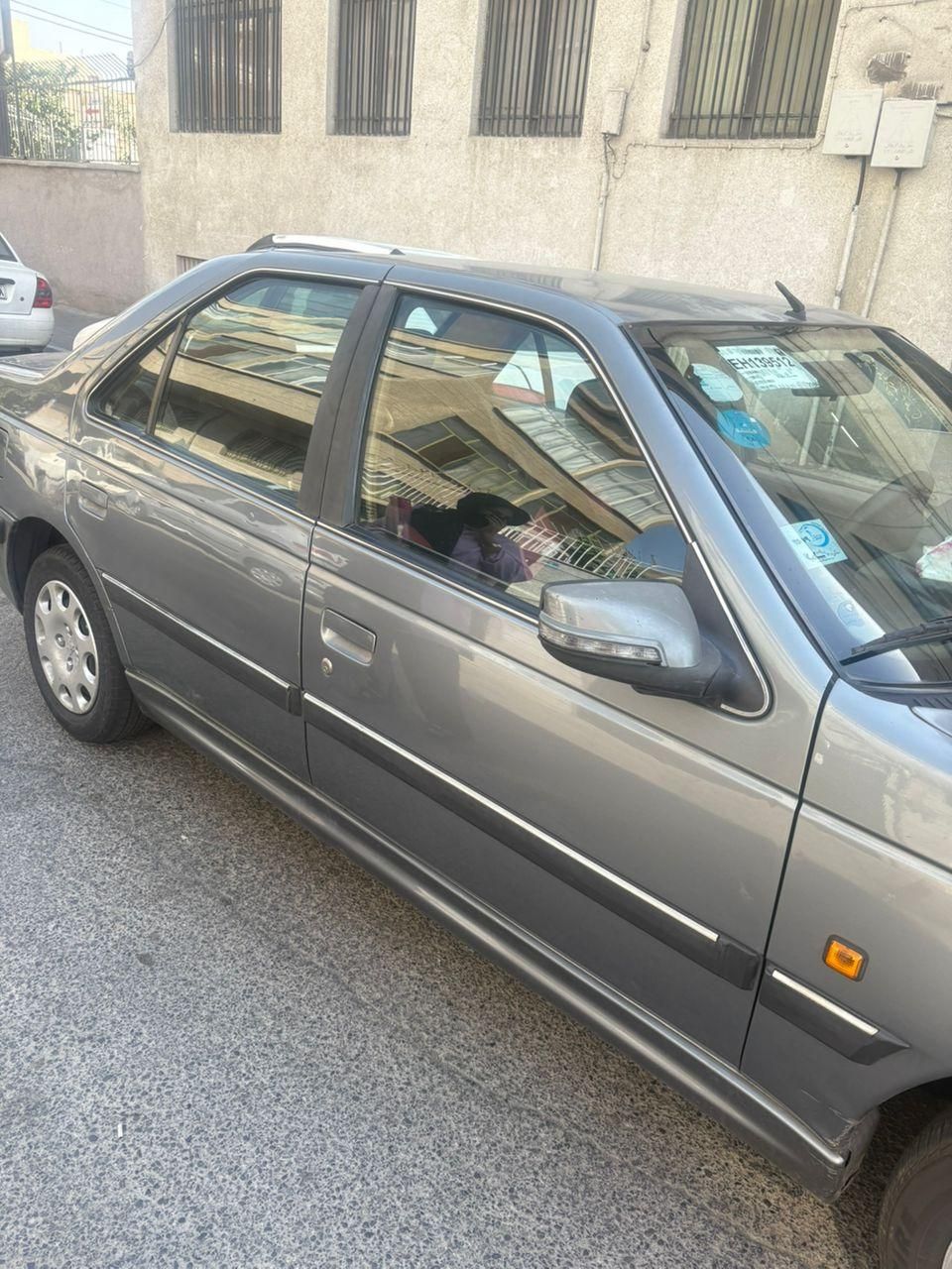 پژو پارس ELX-XU7P سفارشی - 1393
