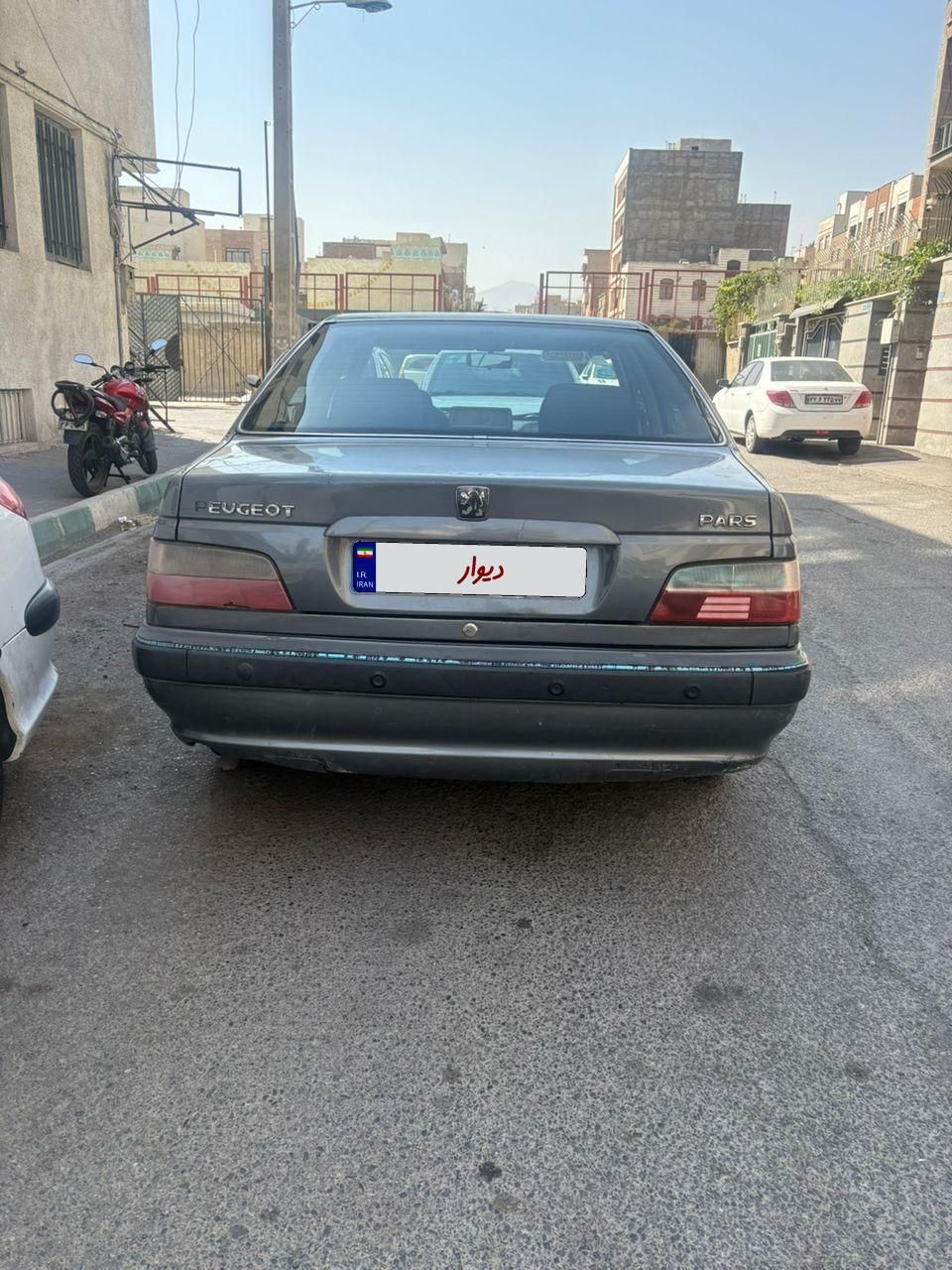 پژو پارس ELX-XU7P سفارشی - 1393