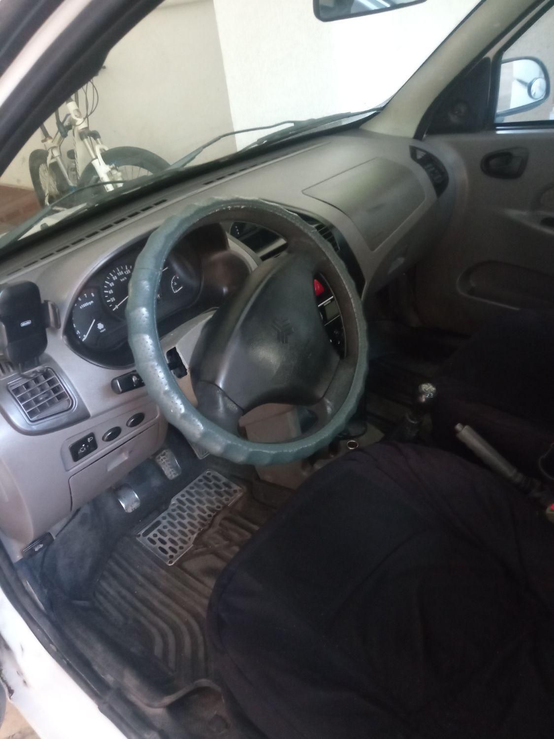 تیبا صندوق دار SX - 1392