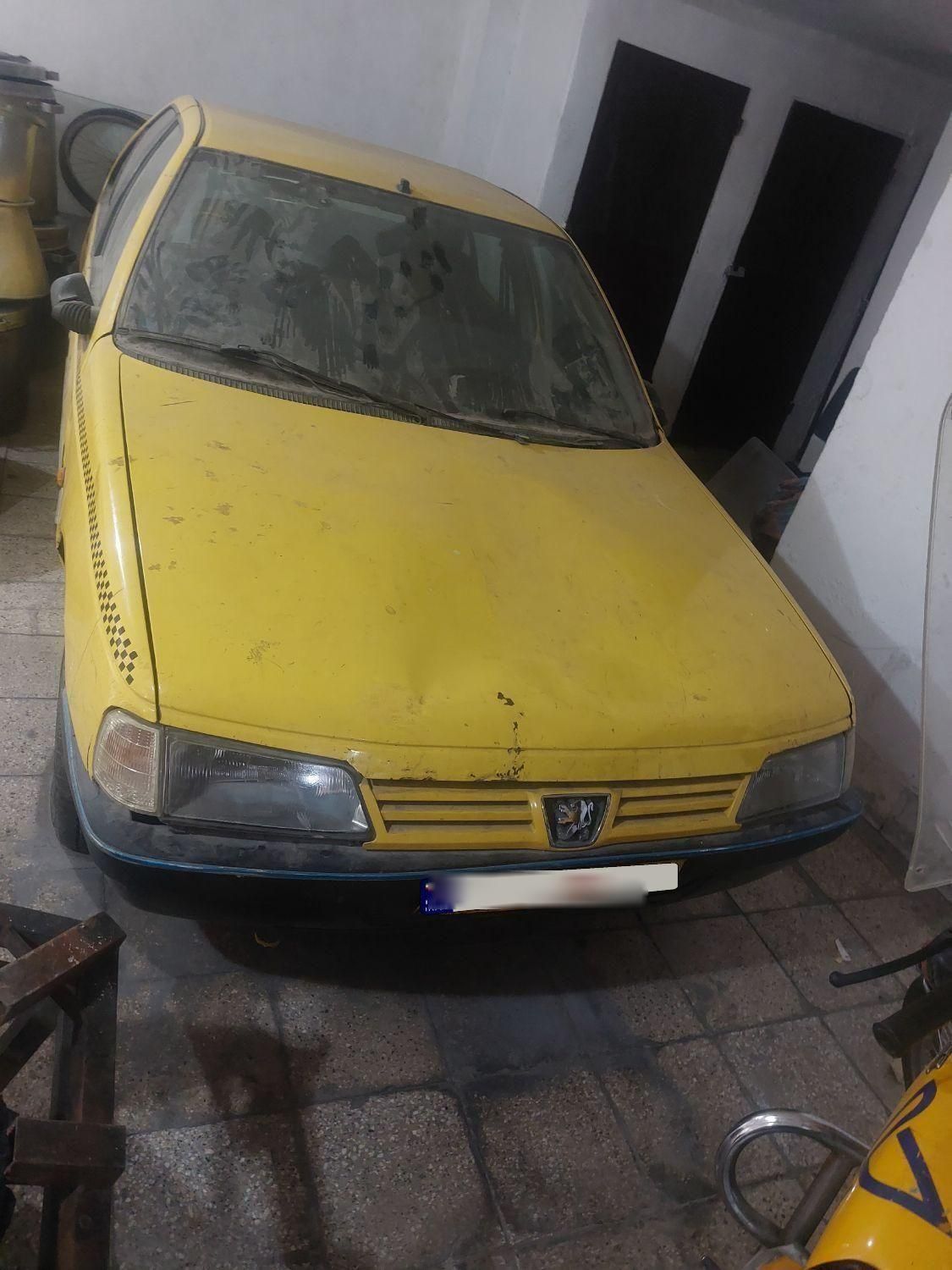پژو روآ G2 دوگانه سوز - 1388
