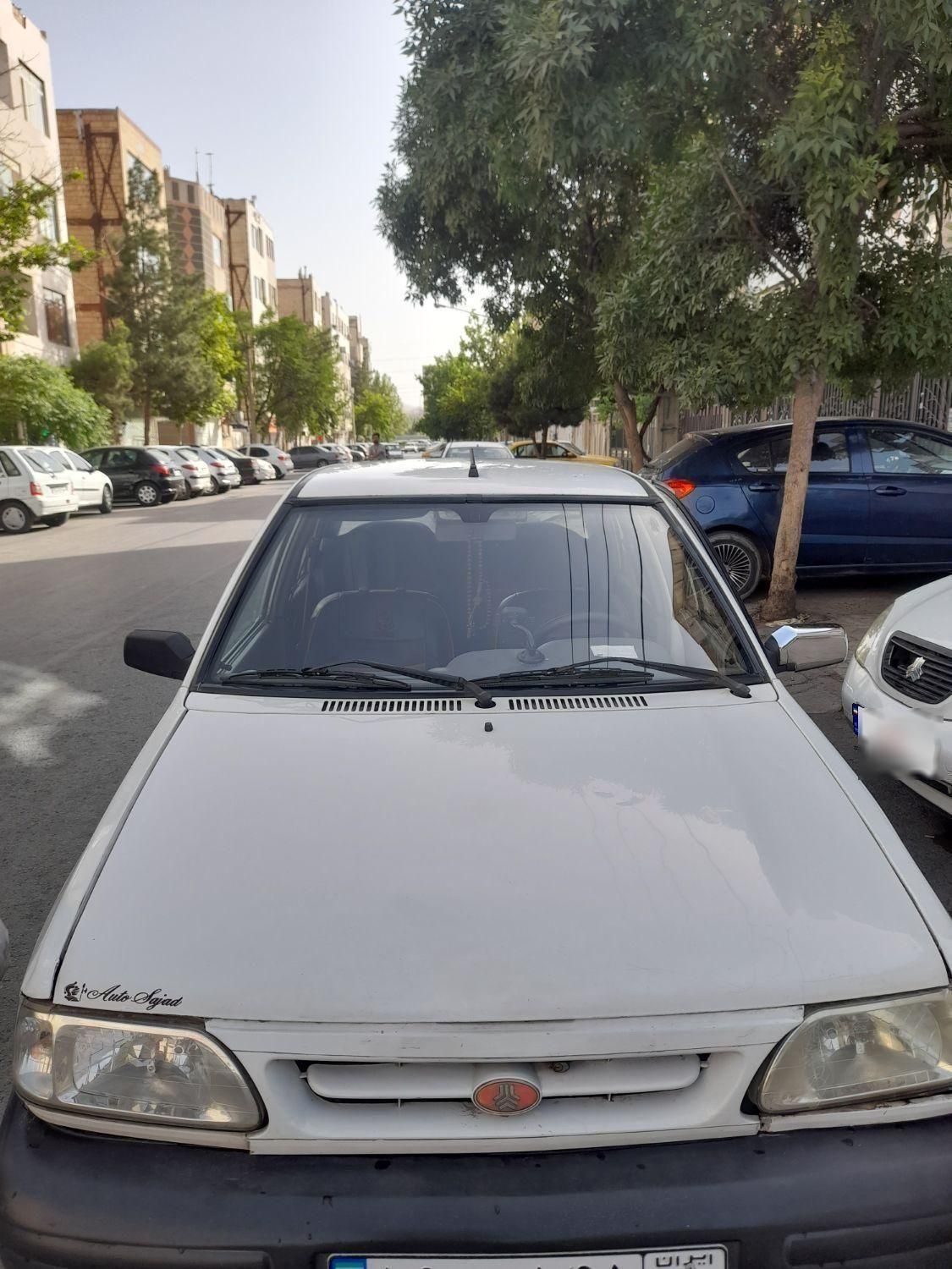 پراید 131 SE دوگانه سوز - 1390