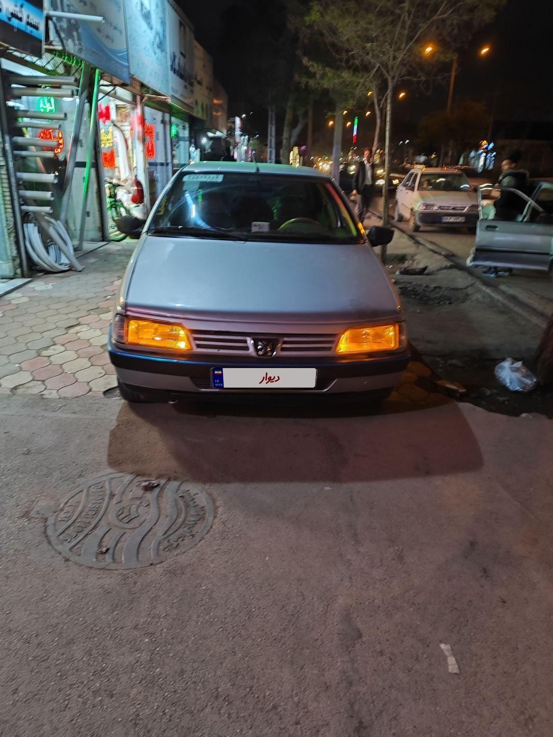 پژو 405 GLX - دوگانه سوز - 1398