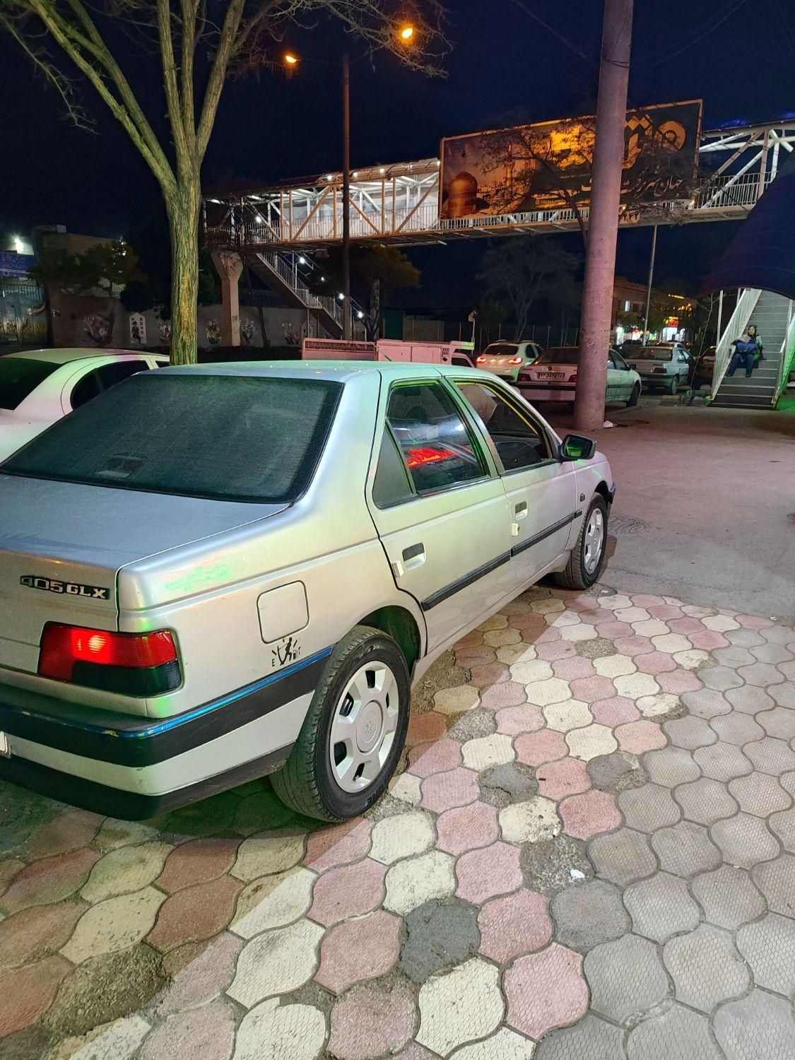 پژو 405 GLX - دوگانه سوز - 1398