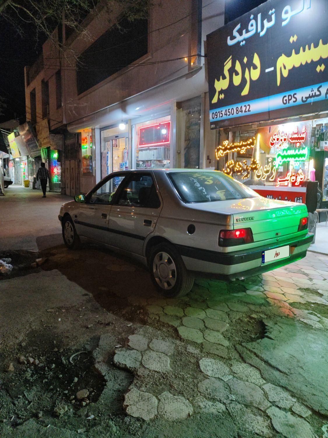 پژو 405 GLX - دوگانه سوز - 1398