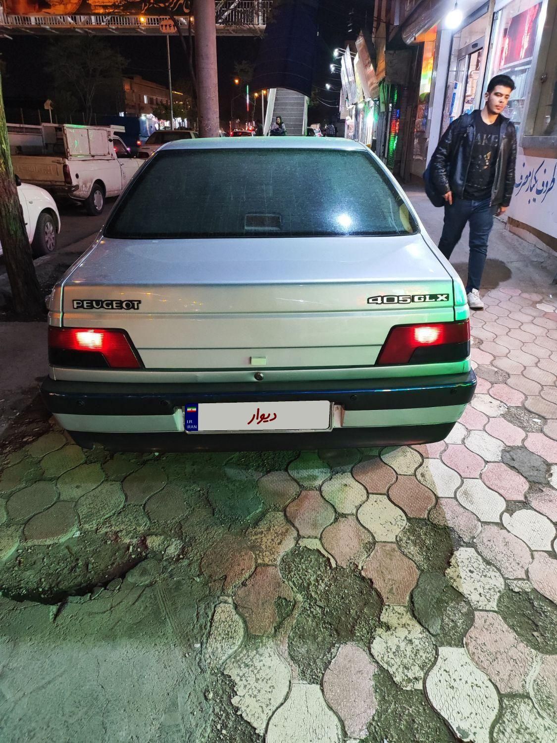 پژو 405 GLX - دوگانه سوز - 1398