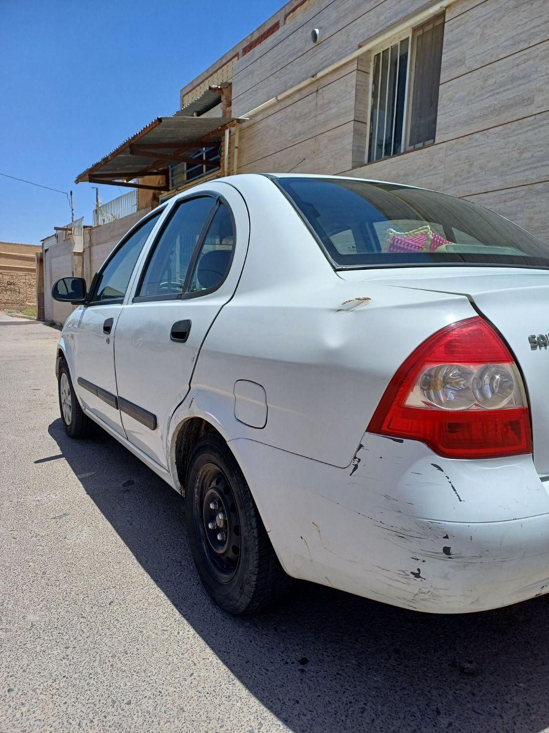 تیبا صندوق دار LX دوگانه سوز - 1390