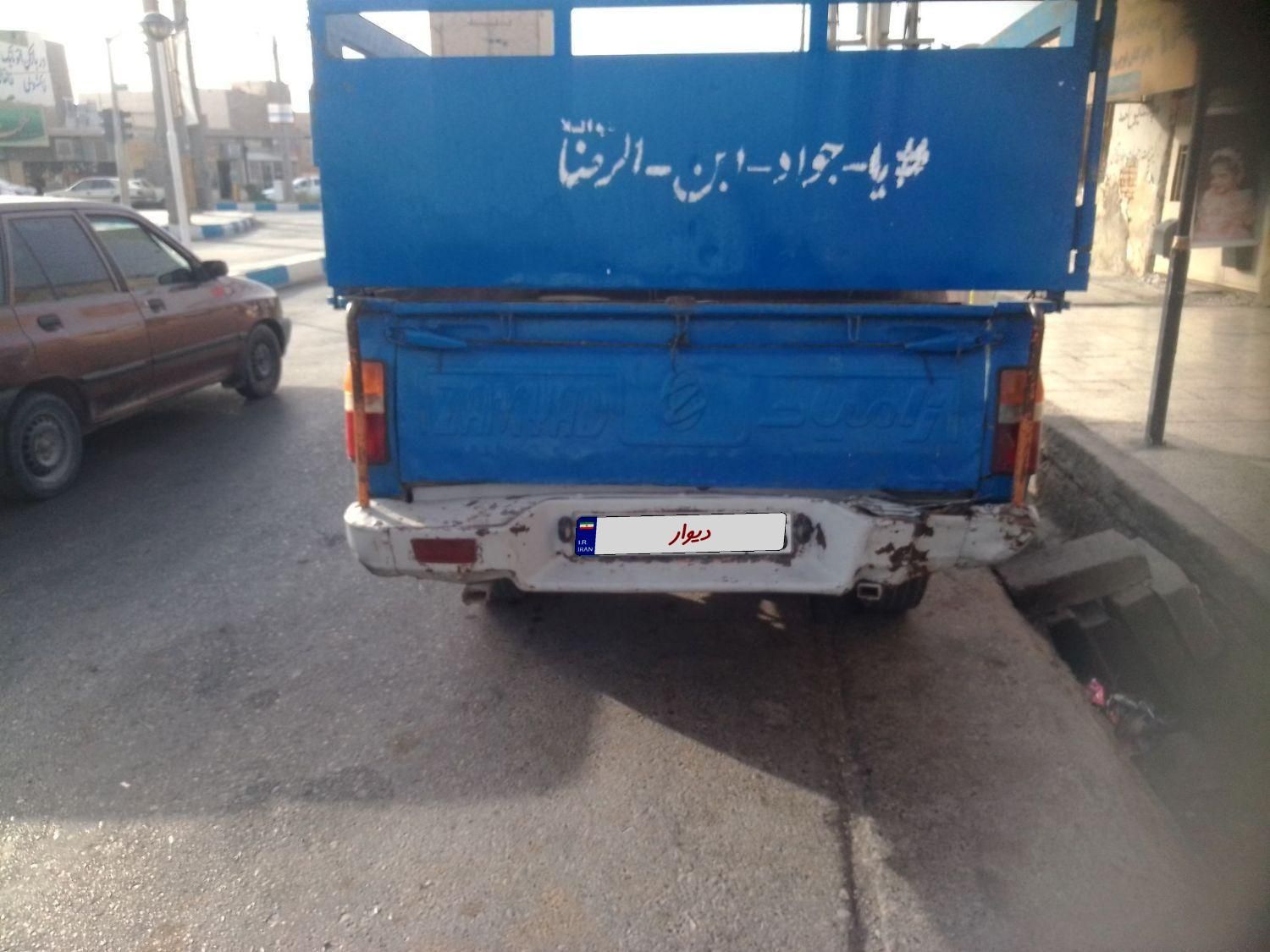 زامیاد وانت نیسانZ24 دیزلی - 1392