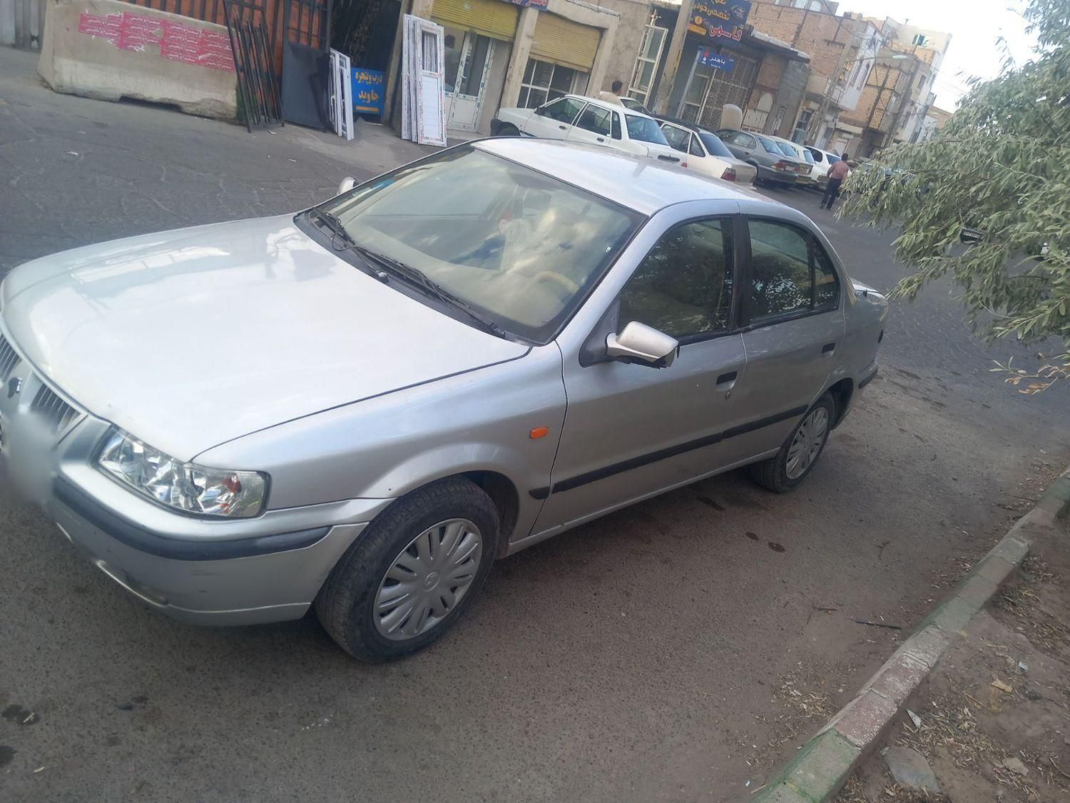 سمند X7 دوگانه سوز - 1383