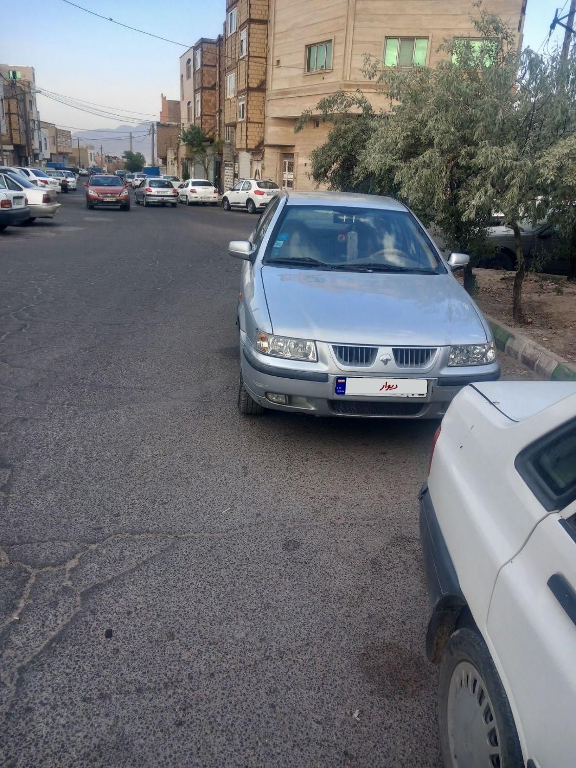 سمند X7 دوگانه سوز - 1383