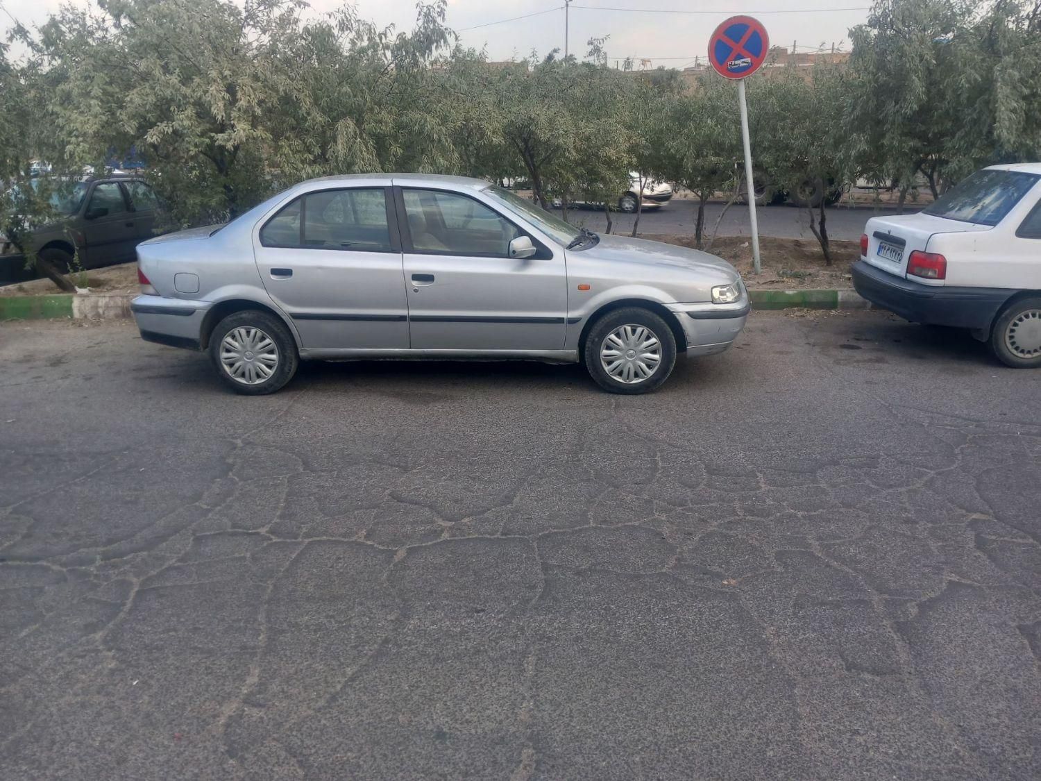 سمند X7 دوگانه سوز - 1383