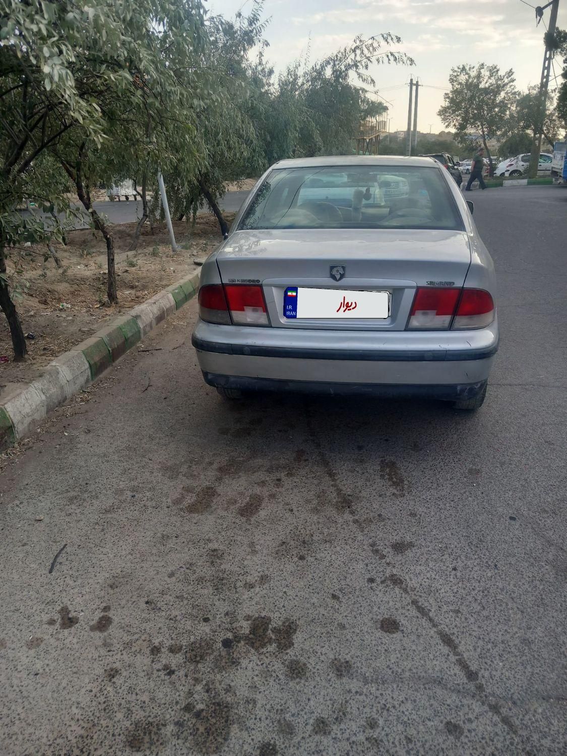 سمند X7 دوگانه سوز - 1383