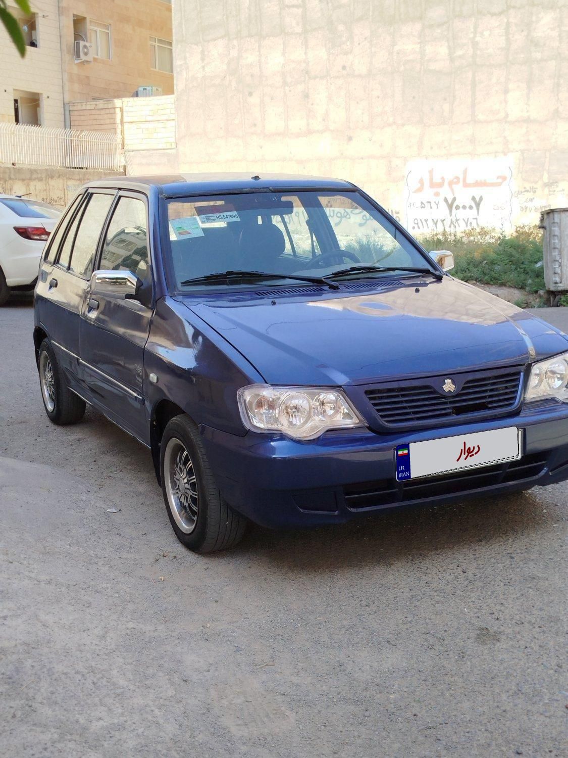 پراید 111 SE - 1391