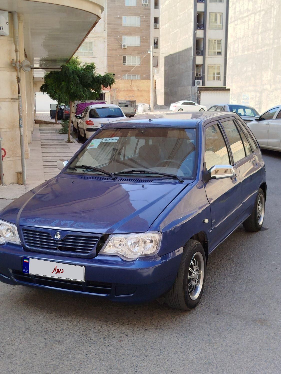 پراید 111 SE - 1391