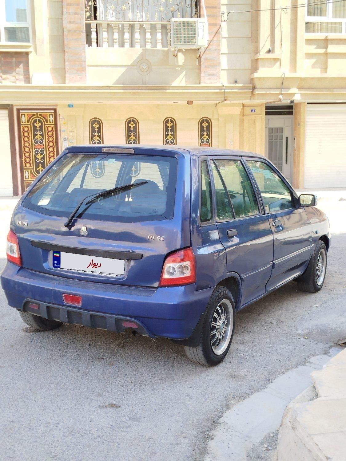 پراید 111 SE - 1391