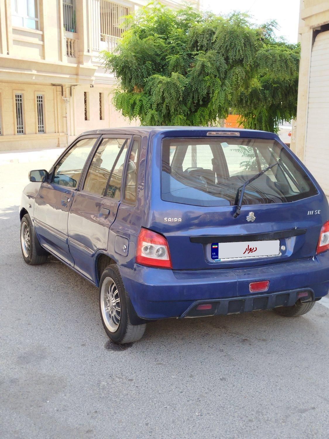 پراید 111 SE - 1391