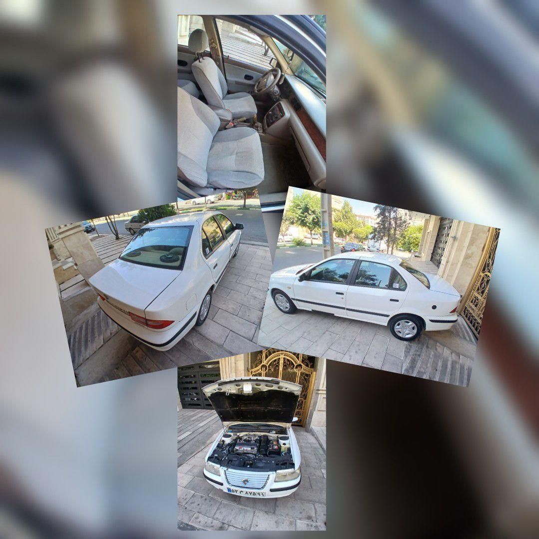 سمند LX EF7 دوگانه سوز - 1391