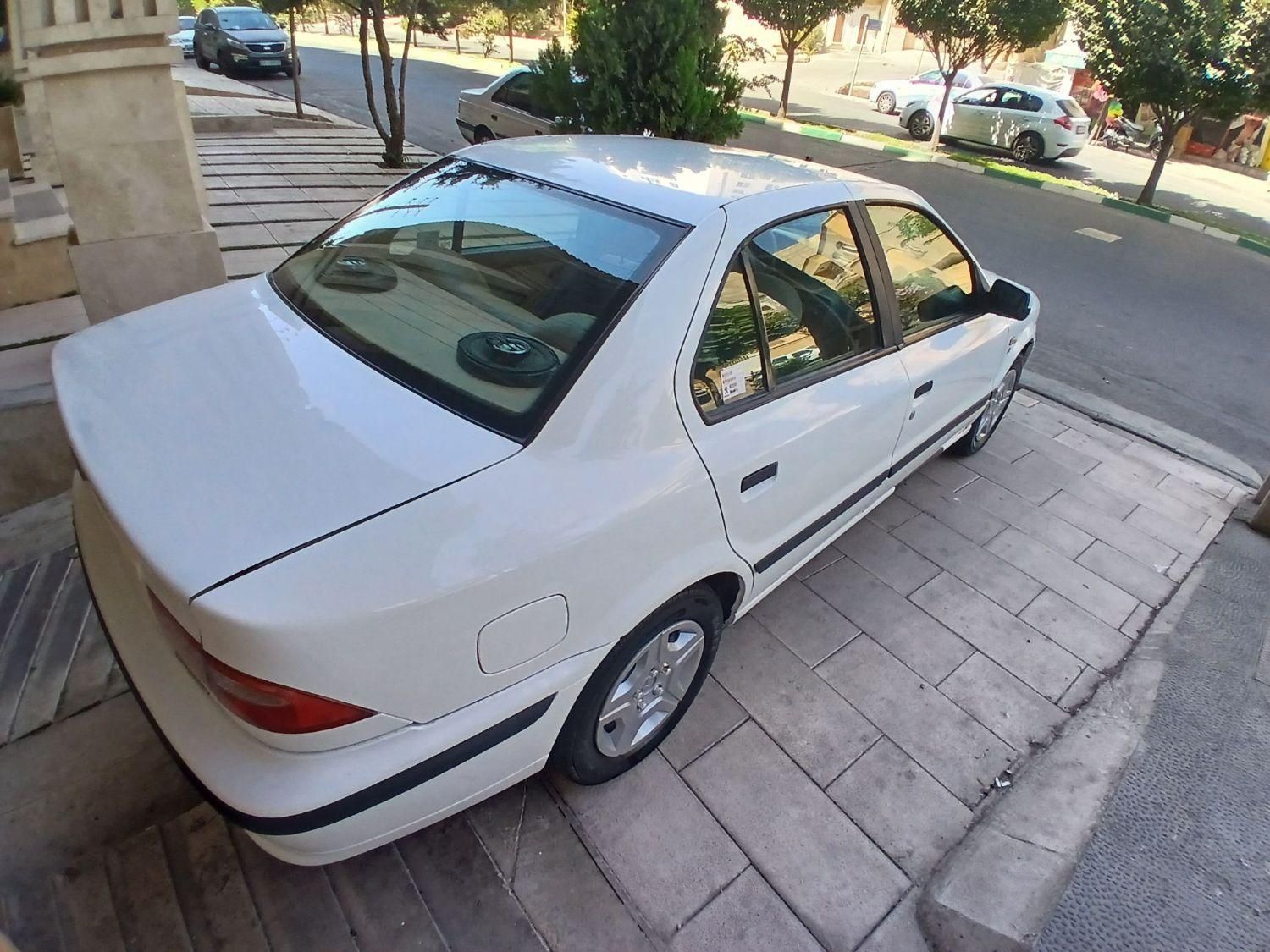 سمند LX EF7 دوگانه سوز - 1391