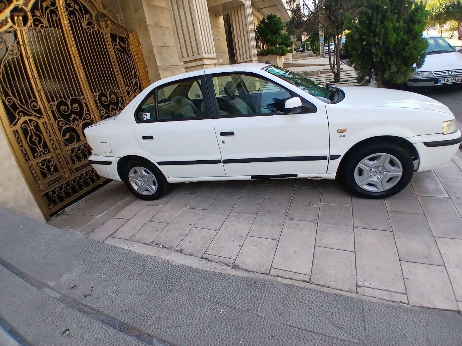سمند LX EF7 دوگانه سوز - 1391