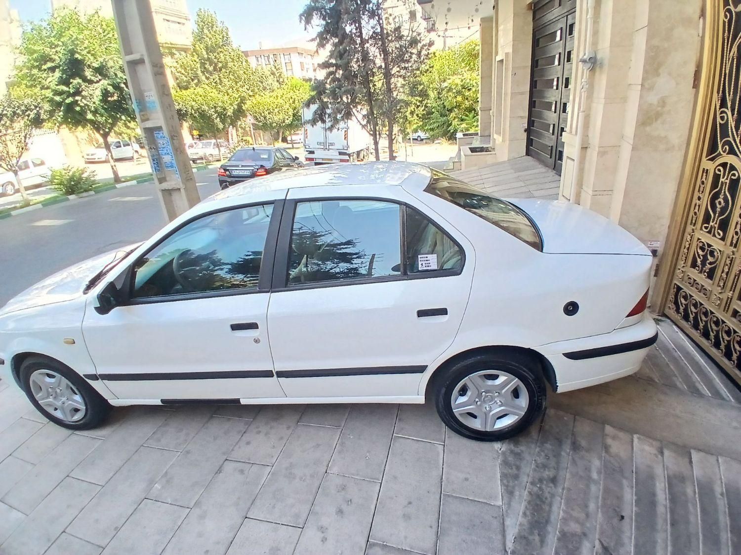 سمند LX EF7 دوگانه سوز - 1391