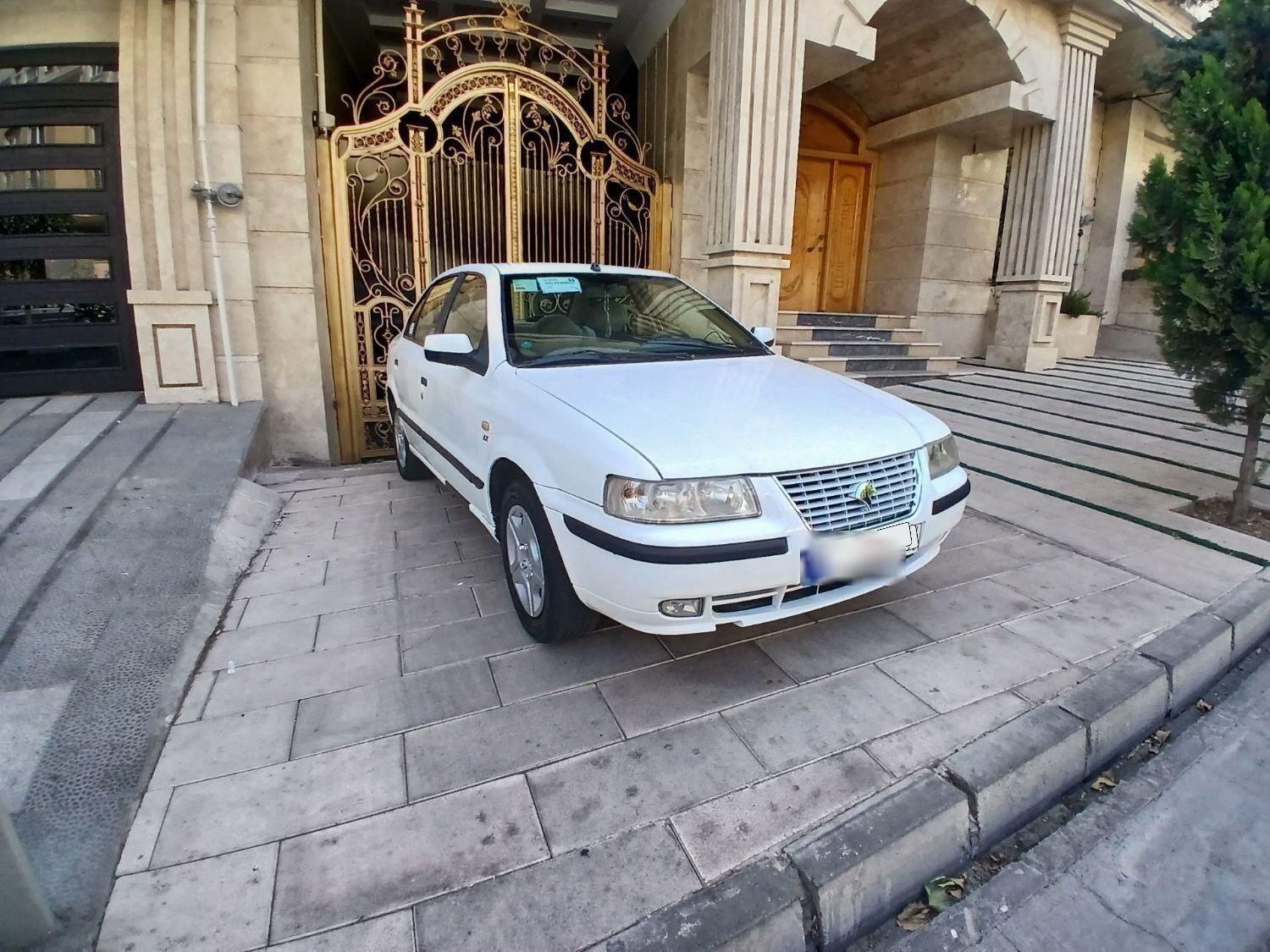 سمند LX EF7 دوگانه سوز - 1391